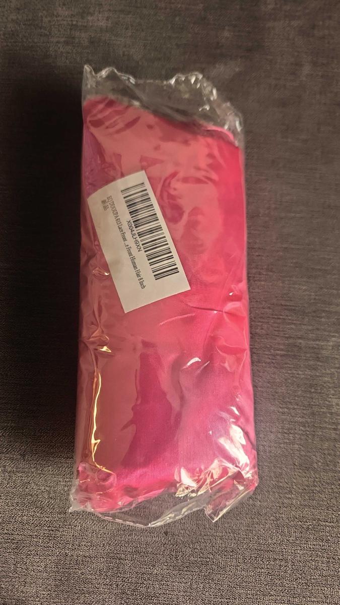 Item: 613 13x4 Stright wave, 8inch