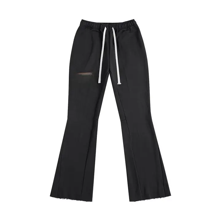 Abandoned Art Flared Sweatpants Cotton