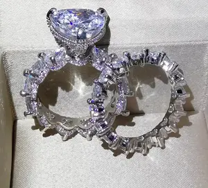 Heart ring set