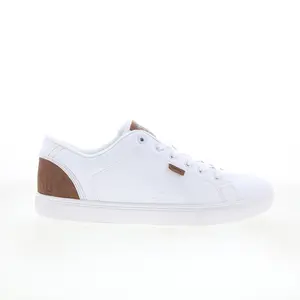 Levis Jefrey 501 Tumbled Ul 519495-71X1 Mens White Lifestyle Sneakers Shoes
