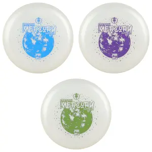 ITC Disc Golf Silver Mercury Putter 2/3/-1/0 Choose Exact Disc