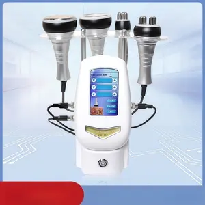 4 in 1 Facial Beauty Instrument, Facial Beauty Massagers, Home Use Skincare Tool, Multi-Functional Care for Face Neck Body, Ideal Gift for Halloween Christmas