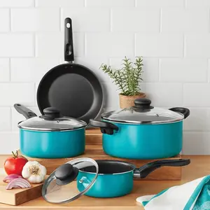 Kitchen set 7 piece non stick