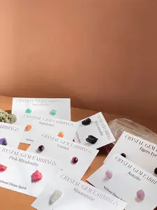 Crystal Gem Earrings