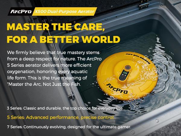 Next-generation upgraded live bait oxygen pump with suspended design, IPX7 waterproof, magnetic charging, 14-hour battery life—essential for transporting live fish outdoors.