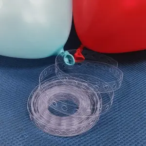 5M Ballons Accessories Balloon Chain Wedding Birthday Balloons Ribbon Backdrop Decoration Seal Accessories Balloon Garland Frame