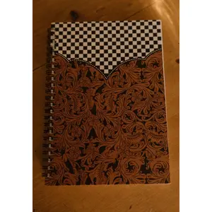 Checkered Notebook