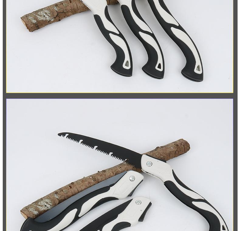 Hand Saw for Tree, 300mm Folding Saw, High-Manganese Steel Teeth for Smooth and Precise Cuts, Portable Camping Saw for Camping, Gardening & Carpentry