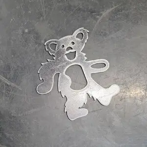 Dancing Bear Bottle Opener