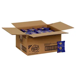 200 pcs Graham Crackers, Bulk 0.5 oz Snack Packs, Lunch Snacks, Dessert Cream Crackers