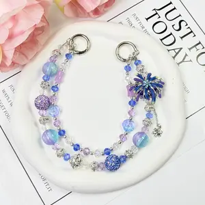 Sparkling Bag Charm,Delicate Handbag Pendant Accessory for Women, Detachable,Pretty Mother's Day Gift,Ideal Birthday Gift for Girls & Women,Summervibes