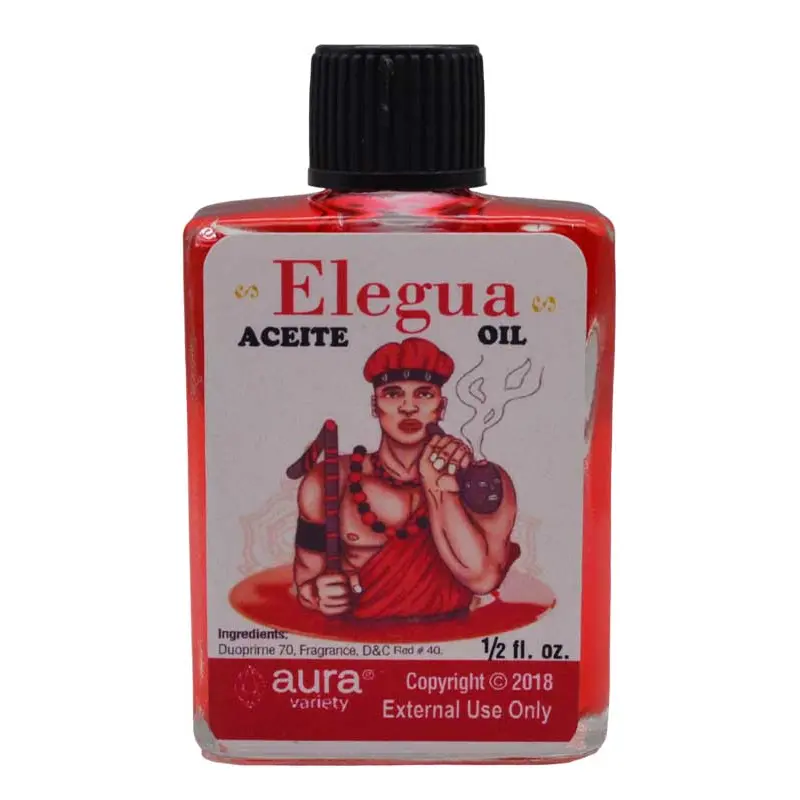 Elegua Oil — Aura Variety 4 Dram Orisha Crossroads Ritual