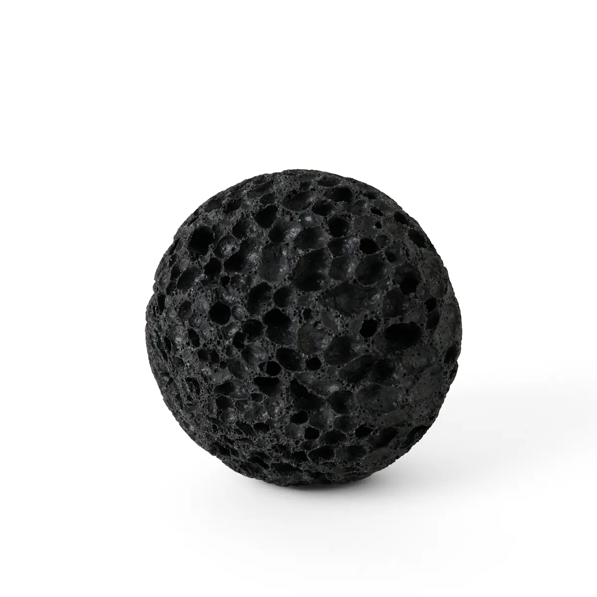 Volcanic Rock Grip Training Ball - Compact Solid Hand Strengthener with Natural Stone Texture, Enhanced Performance Fitness Training Equipment for Rock Climbing, Fitness Equipment, Pocket-Sized, Gym