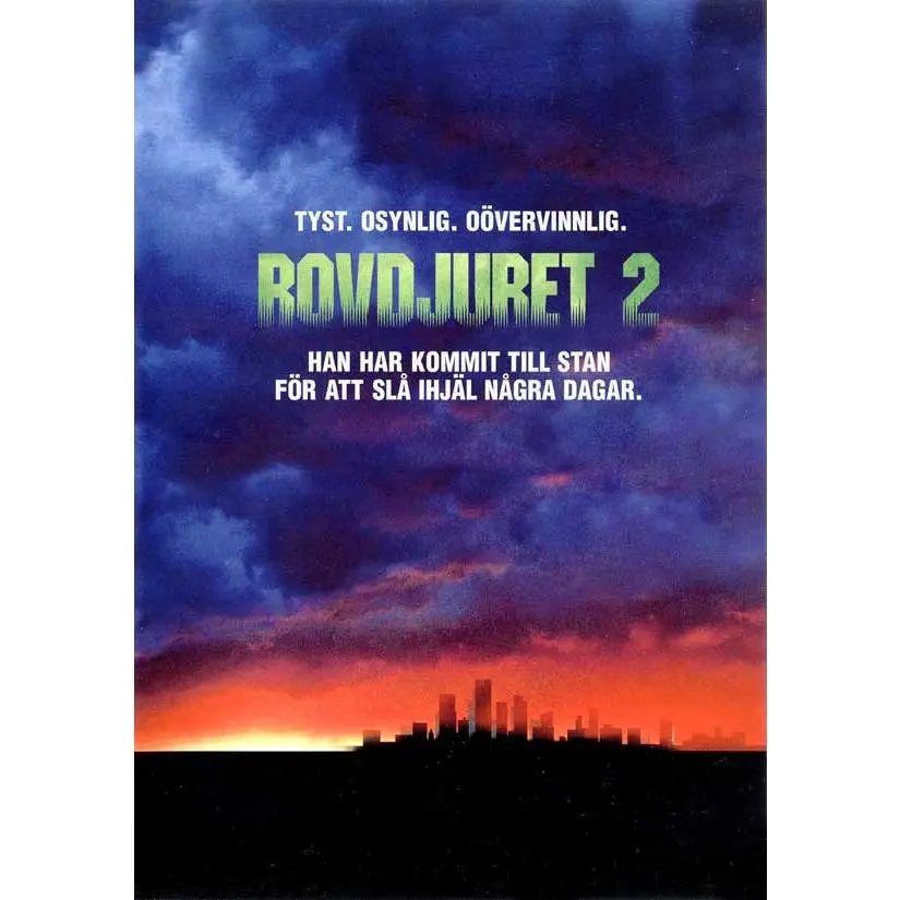 Predator 2 Movie Poster Print (27 x 40)