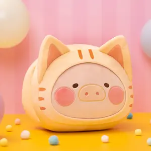 LuLu The Piggy Celebration Series - Hand Warmer, Keychain, and Coin Bag