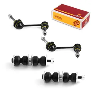 4 PC Front Stabilizer Bar Link and Rear Stabilizer Bar Link Kit  97870MT
