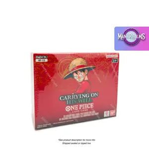 OP-13 One Piece TCG: Carrying On His Will Booster box