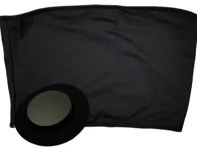 Small Flange - Ostopaix Complete Trial Kit - 1 Noise Preventing Disc & Ultra Soft Black Band