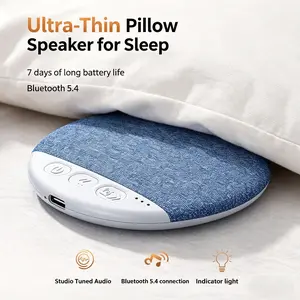 X3Pro Portable Bluetooth 5.4 Wireless Speaker, Hi-Fi Stereo Sound with Harman Tuning, Fabric Bedside Sleep Aid, 7-Day Battery Life, USB Charging, Mobile/Smartphone Connectivity, Compact Audio Device