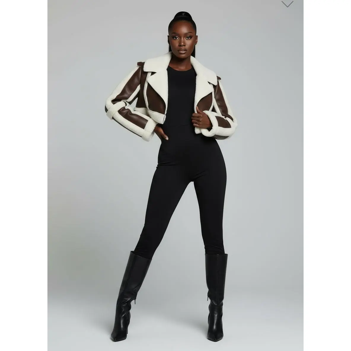The Frosted Mocha Jacket