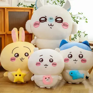 new 30cm/11.8in Kawaii Hachiware Momonga Plush Toy Plush Dolls Are Soft But Not Easily Deformed Plush Room Decoration Birthday Gift