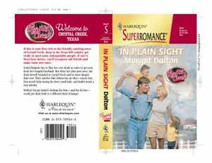 USED-In Plain Sight: Crystal Creek (Harlequin Superromance No. 914) by Margot Dalton (Unknown)