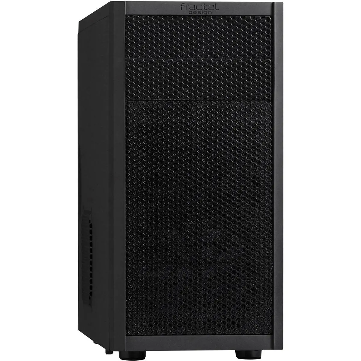 Fractal Design Core 1000 Micro-ATX Mini-Tower PC Case for PC Builders, Black, with USB 3.0 Port, Standard