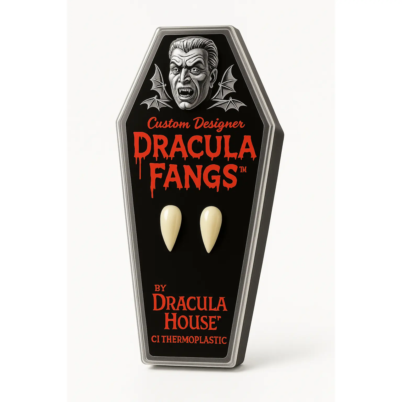 Chilling Dracula Fangs - Special FX Costume Accessory