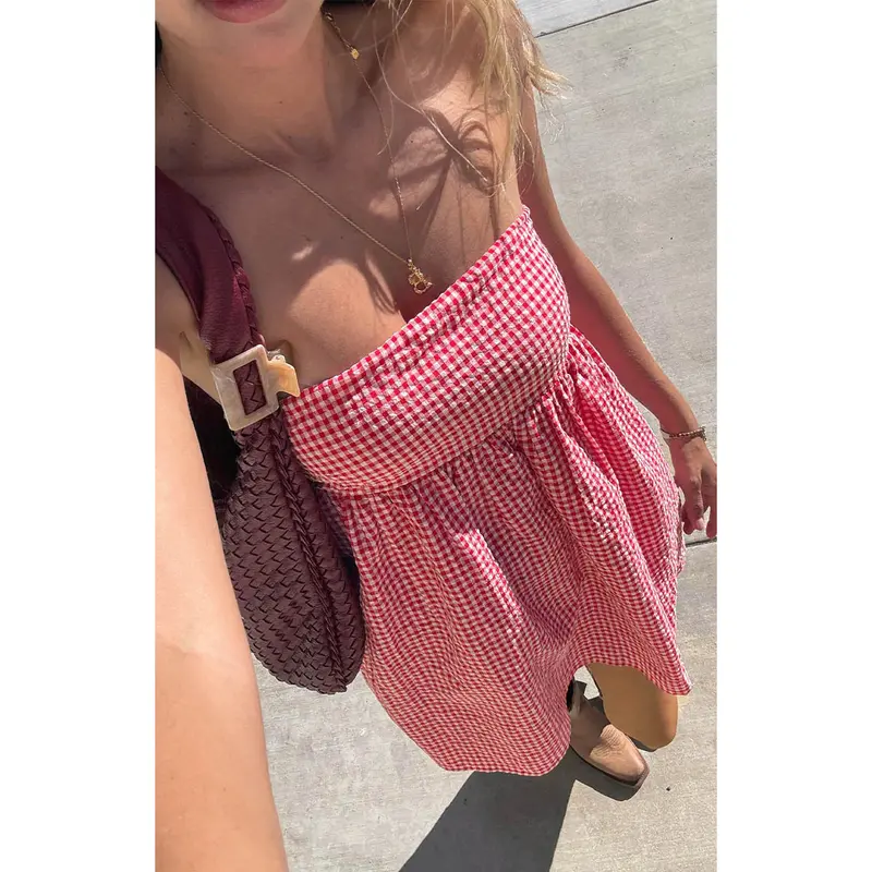 knee length dresses for ladies Clock Stopper Mini Dress main image 1