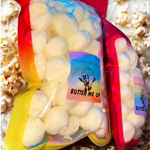 Freeze Dried Buttered Popcorn Salt Water Taffy