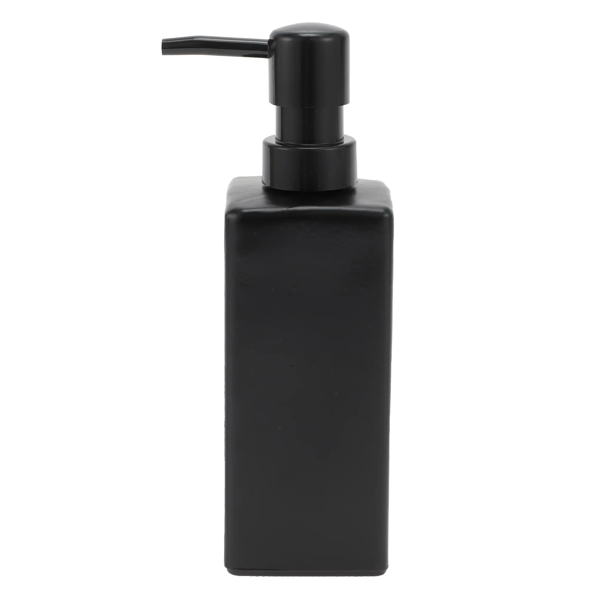 Unique Bargains Classic Square Soap Pump Dispenser for Laundry Rooms Hotels 350ml 1 Pc