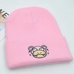 Slowpoke Anime Beanie Hat, Unisex Hat, Winter, Fall, Mens Clothing, Womens Clothing, Unisex Adult, Kawaii Cute Outfit, Anime, Knit, Kids, Soft