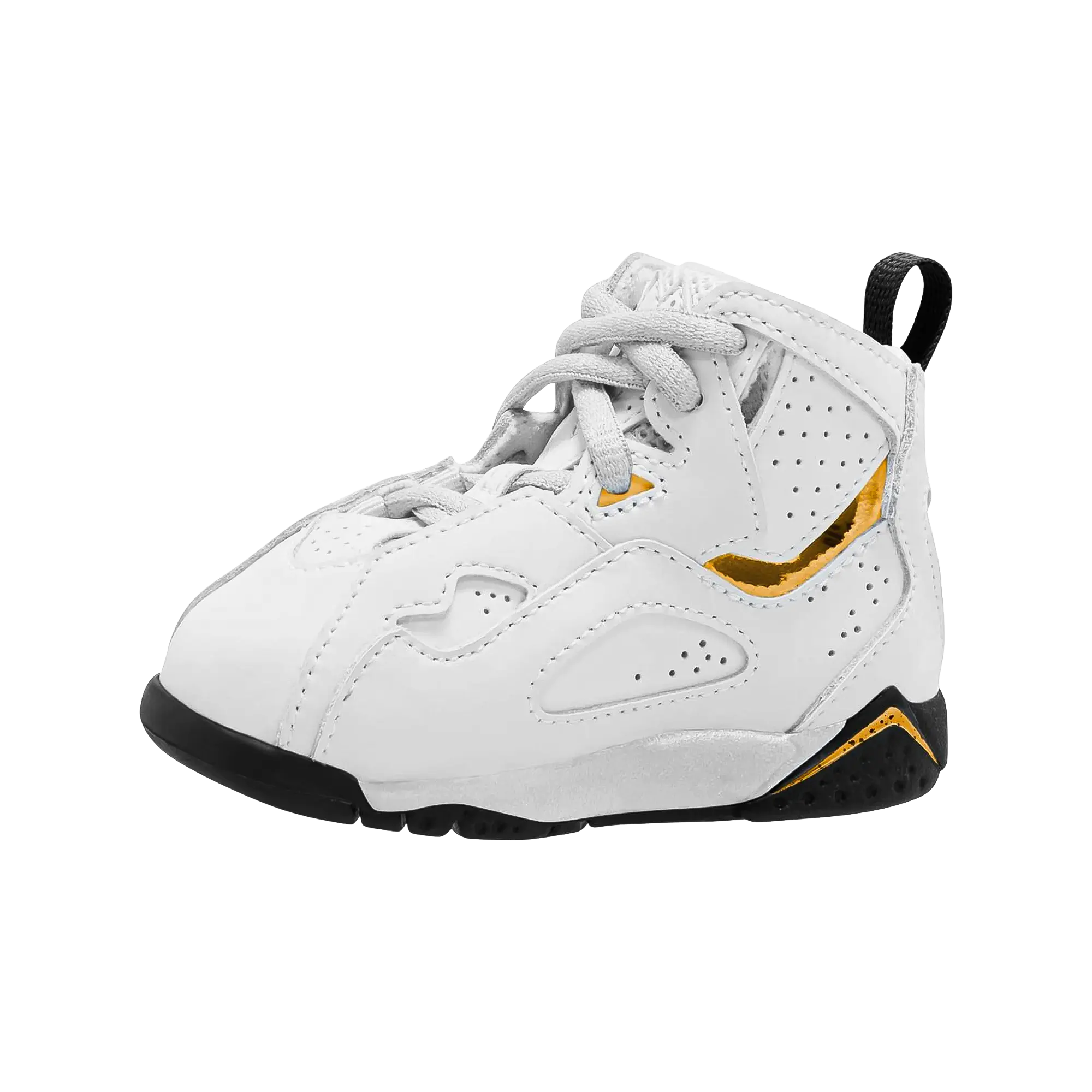 Jordan True Flight TD "White Yellow Ochre Black" 343797 107