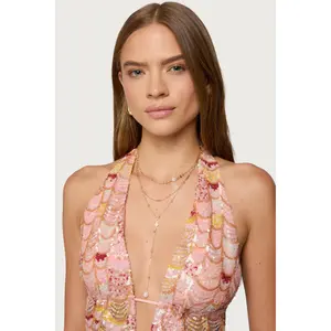 Layered Cascading Necklace