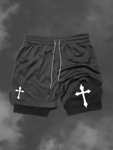 Women's Summer Casual Shorts, Fitted Multi-Pocket Design, Moderate Fabric Thickness, Perfect for Daily Wear & Outdoor Activities, Casual Athleisure Shorts, Casual Street Shorts, Casual Sport Shorts
