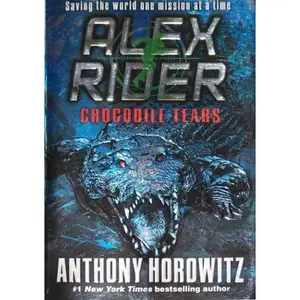 USED-Crocodile Tears by Anthony Horowitz (Paperback)