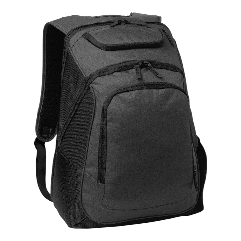 Graphite Heather/ Black