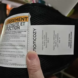 Product Review of Momcozy Hip Seat Baby Carrier, Adjustable Ergonomic Carrier with Various Pockets for Newborns & Toddlers up to 45lbs Portable Mother Mom Gift Convenient Travel Gifts wild  bird back baby baby carriers Ergonomic Baby Carrier with Hip Seat from S**n