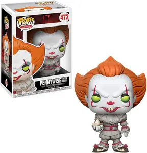 Stephen King's It Pennywise Clown Funko Pop! Vinyl Figure #472