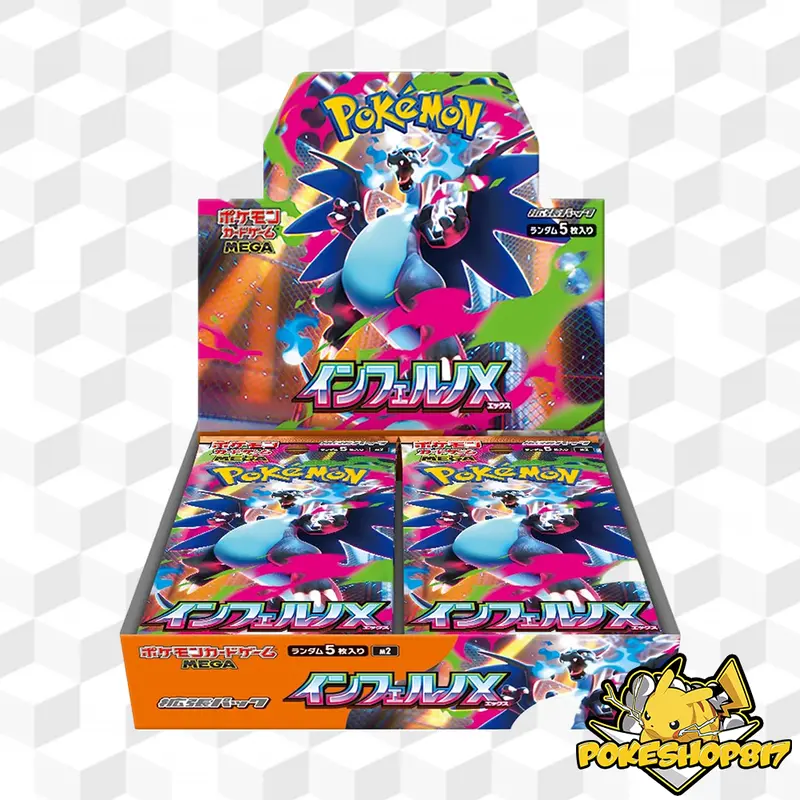 eternatus booster box Pokemon Simplified Chinese Sword&Shield Eternatus Pic Booster Box – Trendy  Playing Cards main image 1