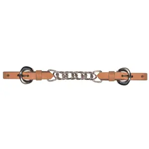 Schneiders Harness Leather Curb Chain