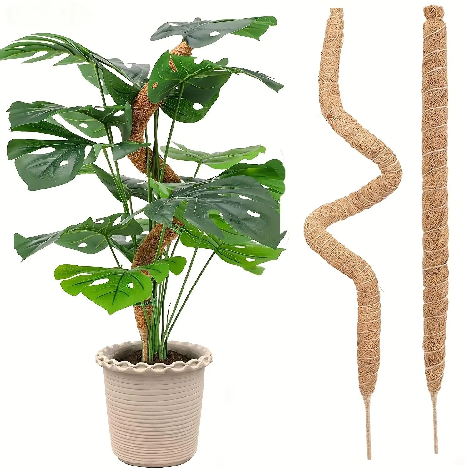 Flexible Plant Stake, Bendable Plant Support Rod, Plant Climbing Stake For Indoor Outdoor Garden Windows Decoration