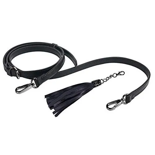 6# Black grey Buckles With Tassel
