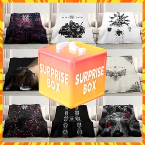 Srprise Sleep Token Blanket, Air-Conditioned Room Accessory, Sleep Token Flannel Throw Blanket