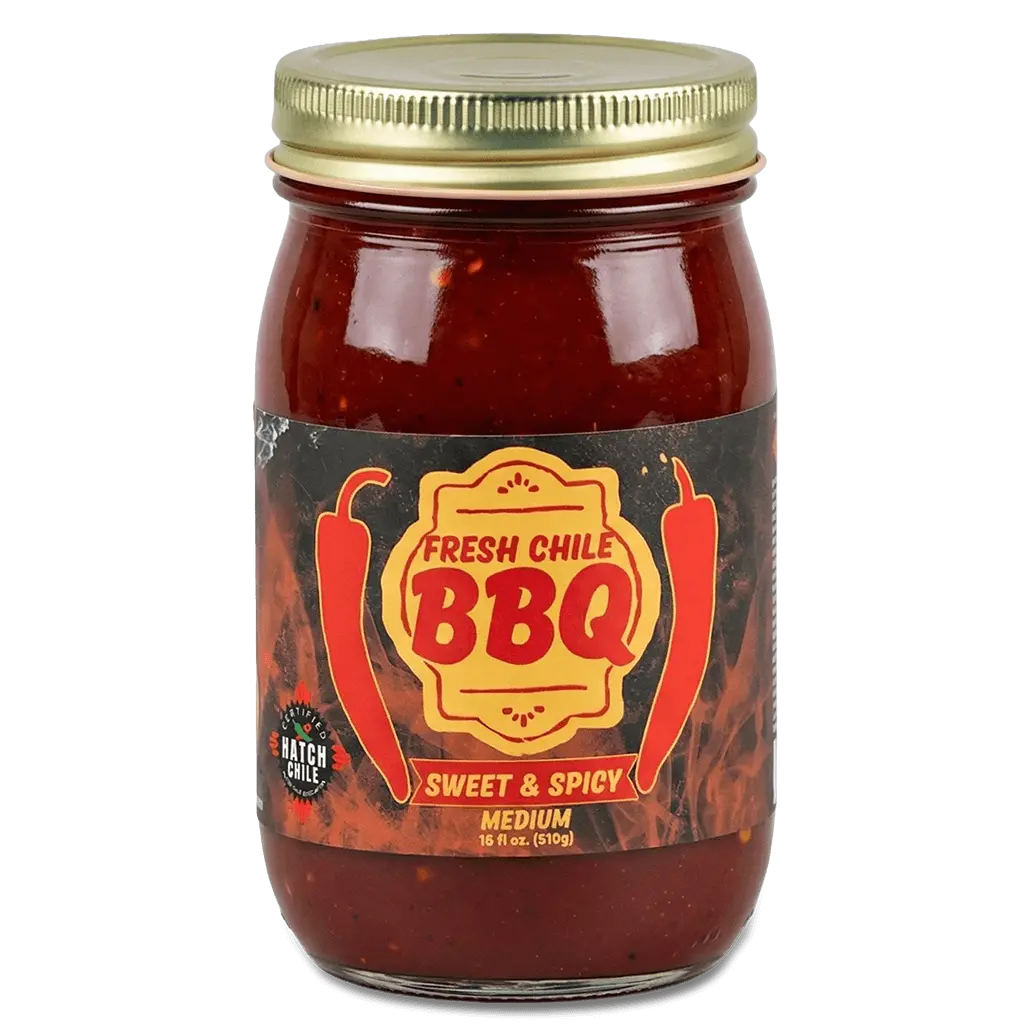 Sweet & Spicy Hatch Red Chile BBQ Sauce