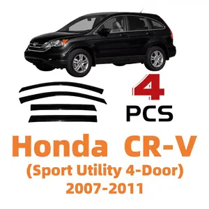 for 2007-2011 Honda CR-V Window Visor/WeatherShield/Rain Visor