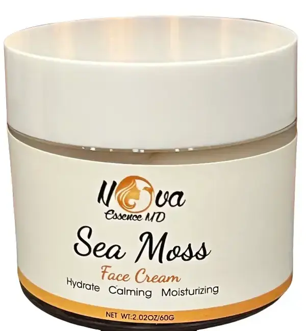 Nova Essence Sea Moss Face Cream - Moisturizing