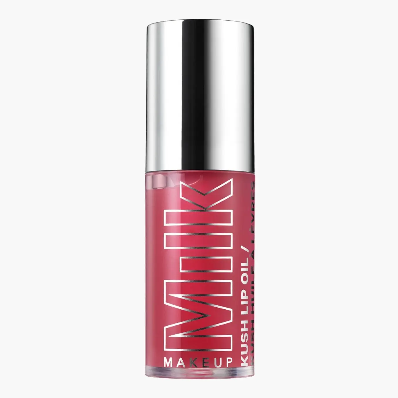 Milk Makeup KUSH Lip Oil, Sheer Hydrating Lip Oil with Hemp Seed, Non-Sticky Shine, Soft & Smooth Finish, Vegan & Clean Formula, 0.18 fl oz Milk Makeup KUSH Lip Oil, Sheer Hydrating Lip Oil with Hemp Seed, Non-Sticky Shine, Soft & Smooth Finish, Vegan & Clean Formula, 0.18 fl oz
