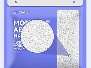 Clevast Hanging Moisture Absorber Boxes, 6x430g, Moisture Absorber Packets, Dehumidifier Box or Bag for Closet, Unscented Hanging Humidity Absorber in Wardrobes, Bedrooms, Bathrooms, RV Clevast Hanging Moisture Absorber Boxes, 6x430g, Moisture Absorber Packets, Dehumidifier Box or Bag for Closet, Unscented Hanging Humidity Absorber in Wardrobes, Bedrooms, Bathrooms, RV