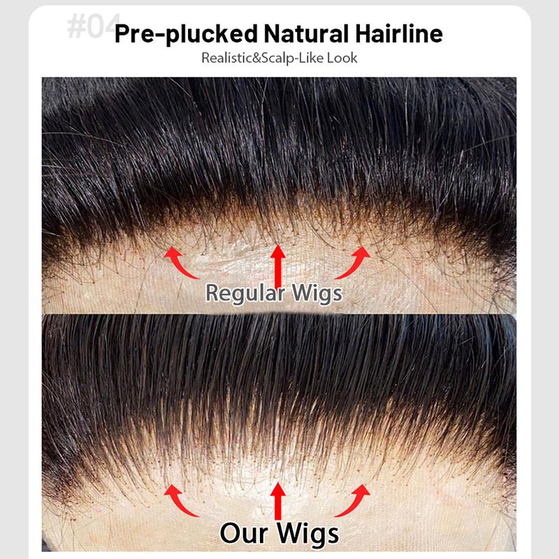 AMZHAIR 4X4 13x4 Highlight Curly Lace Front Human Hair Wigs For Women Brazilian Honey Blonde 180% Density Kinky Curly Wave Frontal Wig 13x6 Hd Lace Colored Wig